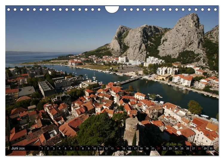 Produktbild: Kroatien (Wandkalender 2026 DIN A4 quer), CALVENDO Monatskalender