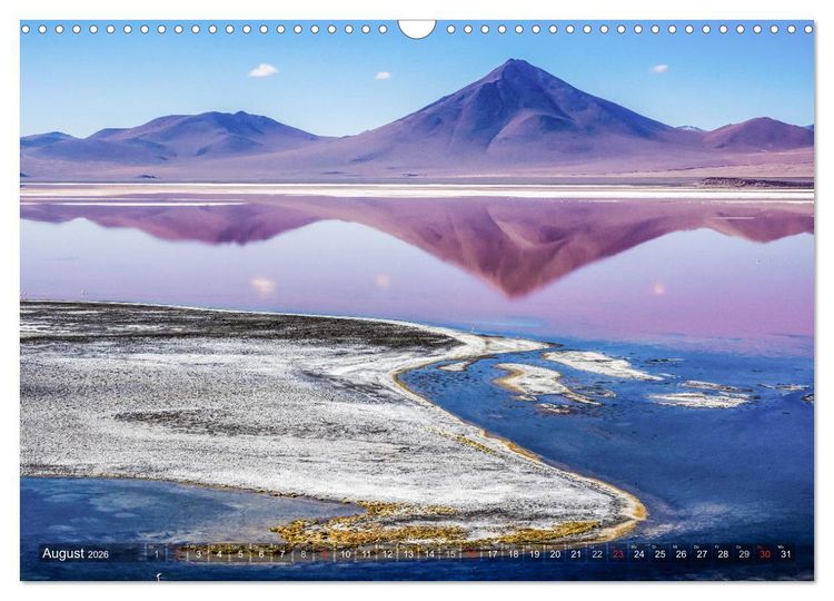 Produktbild: Peru und Bolivien - Traumlandschaften (Wandkalender 2026 DIN A3 quer), CALVENDO Monatskalender