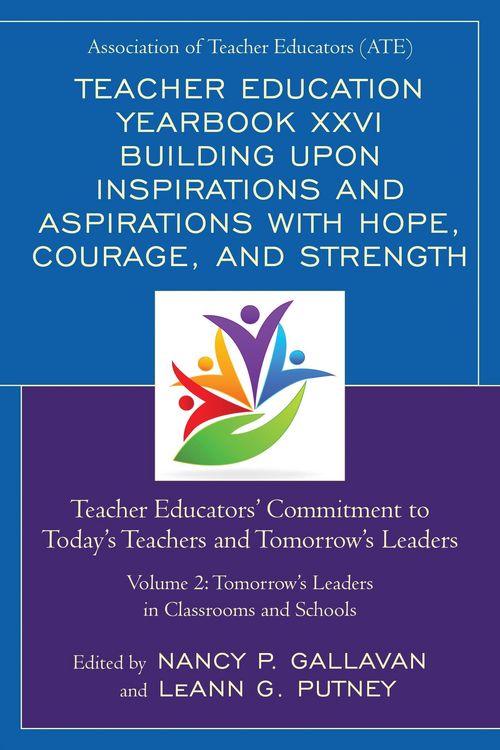 Produktbild: Teacher Education Yearbook XXVI Building upon Inspirations and Aspirations with Hope, Courage, and Strength