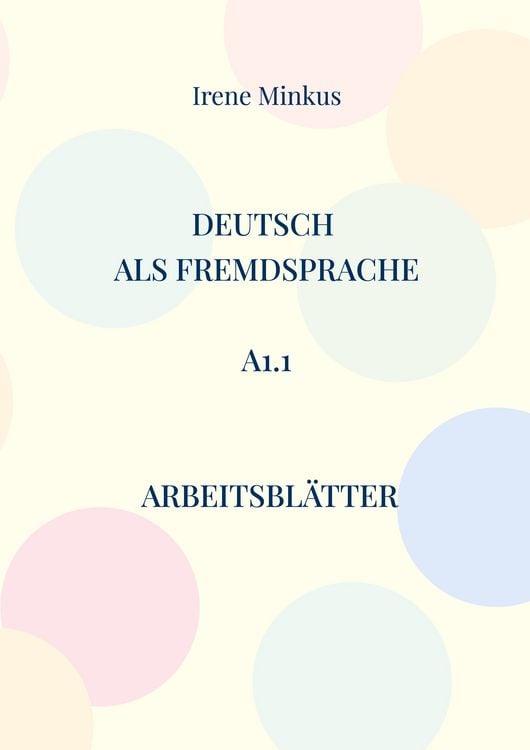 Produktbild: Deutsch als Fremdsprache A1.1 Arbeitsbl&auml;tter