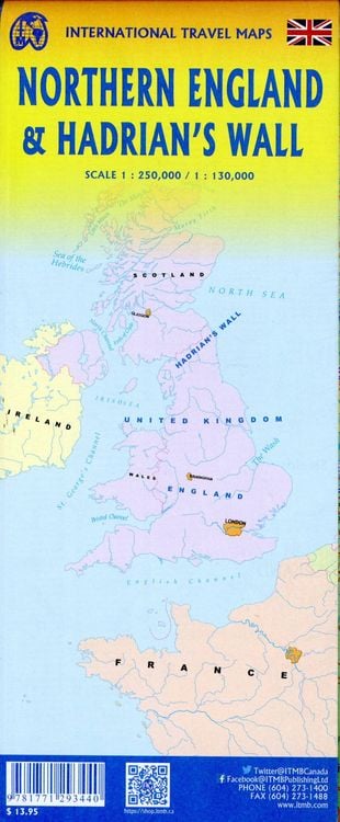 Produktbild: Hadrian's Wall & Northern
