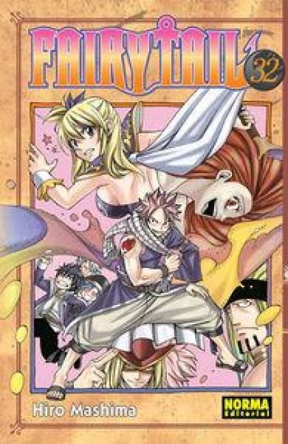 Produktbild: Fairy tail 32