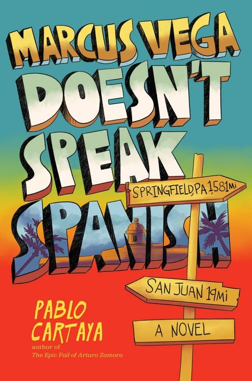 Produktbild: Marcus Vega Doesn't Speak Spanish