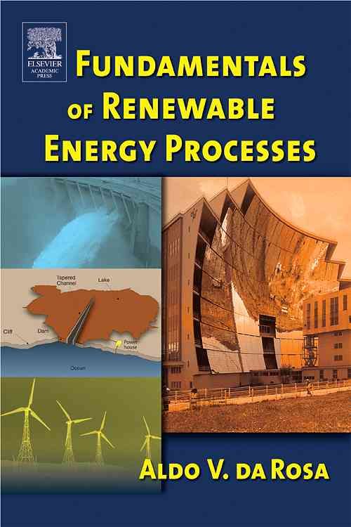 Produktbild: Fundamentals of Renewable Energy Processes