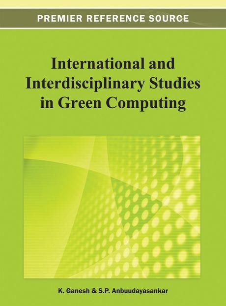 Produktbild: International and Interdisciplinary Studies in Green Computing
