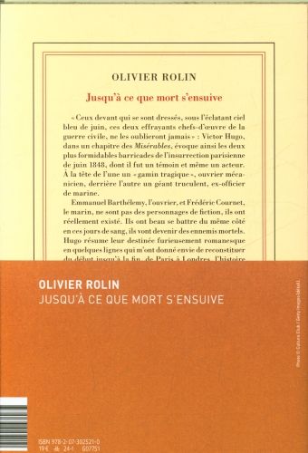Produktbild: Jusqu'&agrave; ce que mort s'ensuive