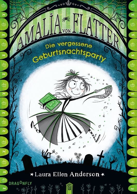 Produktbild: Amalia von Flatter. Die vergessene Geburtsnachtsparty (Band 3)