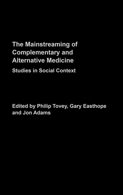 Produktbild: Mainstreaming Complementary and Alternative Medicine