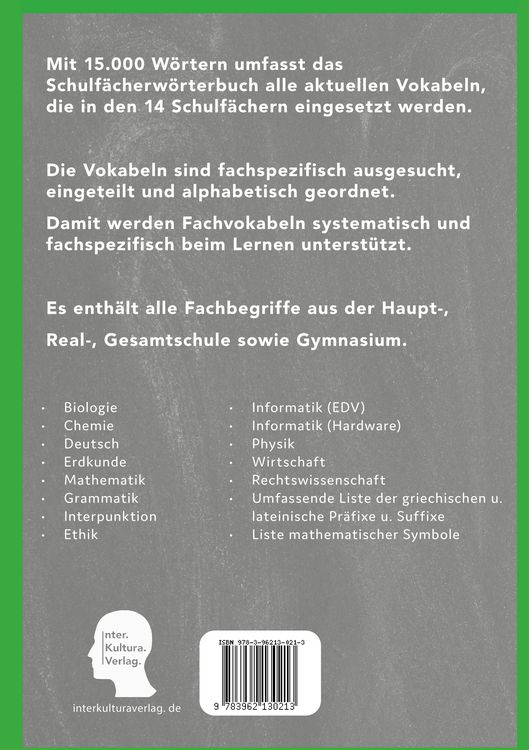 Produktbild: Interkultura Sch&uuml;lerw&ouml;rterbuch Deutsch-Persisch