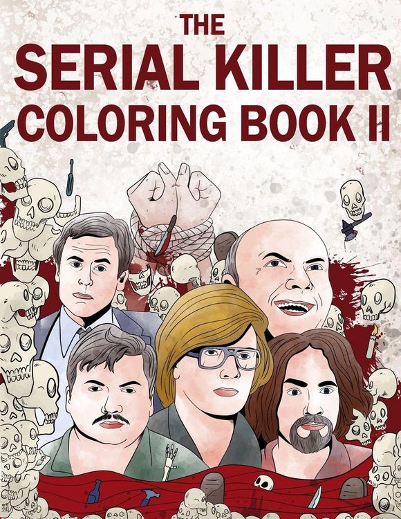 Produktbild: The Serial Killer Coloring Book II