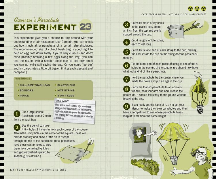 Produktbild: The Book of Potentially Catastrophic Science