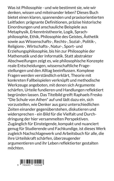 Produktbild: Philosophie
