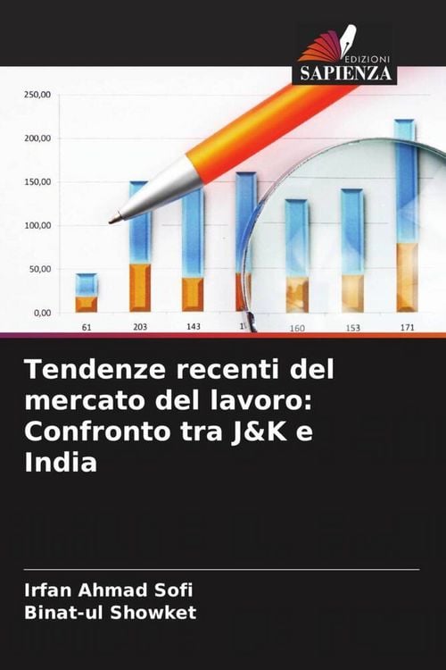 Produktbild: Tendenze recenti del mercato del lavoro: Confronto tra J&K e India