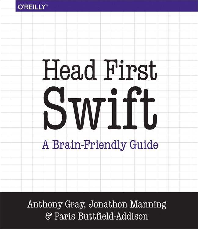 Produktbild: Head First Swift