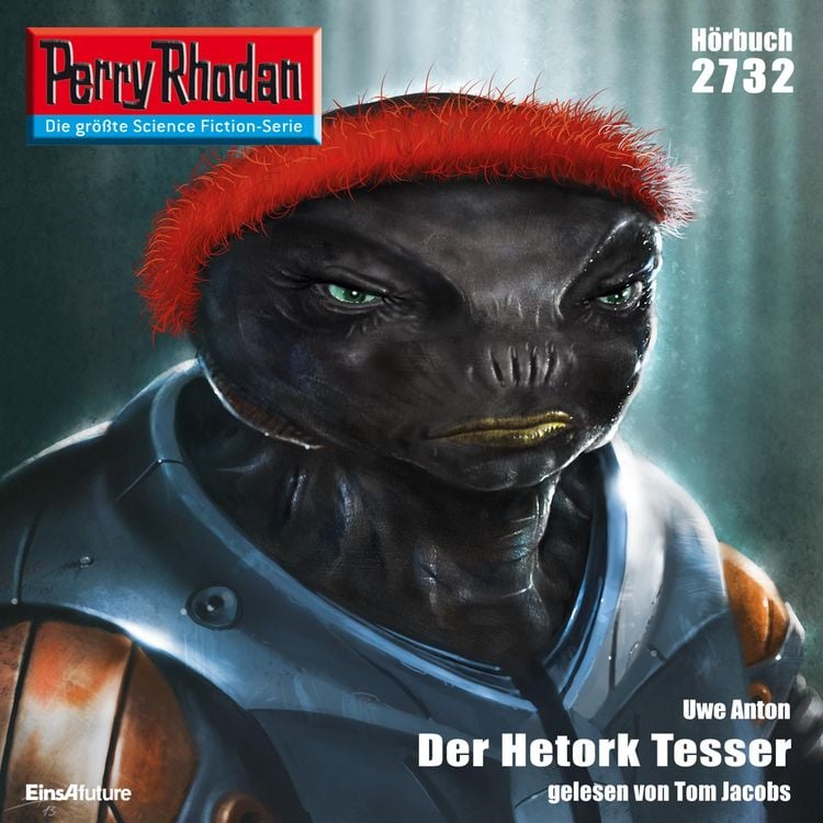 Produktbild: Perry Rhodan 2732: Der Hetork Tesser