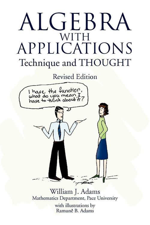Produktbild: Algebra with Applications