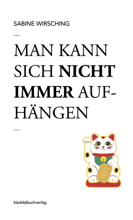 Produktbild: Man kann sich nicht immer aufh&auml;ngen
