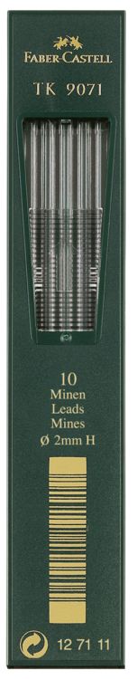 Produktbild: Faber-Castell Minen TK-9071 2mm H