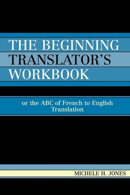 Produktbild: Beginning Translator's Workbook
