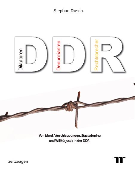Produktbild: DDR - Diktatoren, Denunzianten, Rechtsbrecher