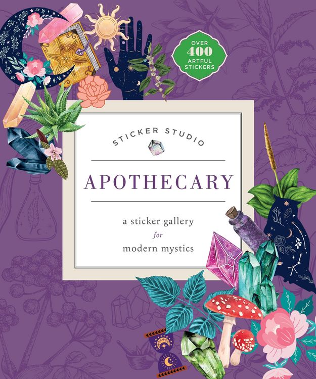 Produktbild: Sticker Studio: Apothecary (Paperback)