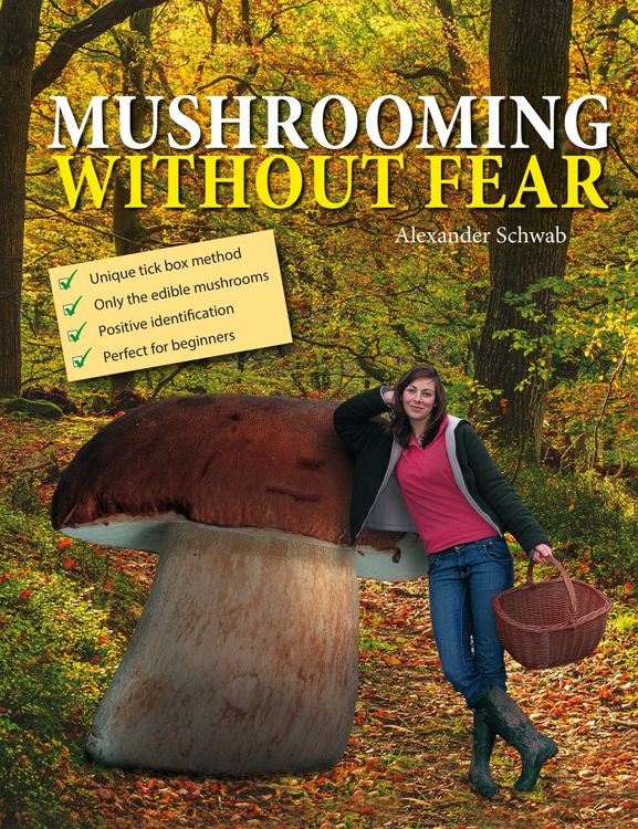 Produktbild: Mushrooming without Fear