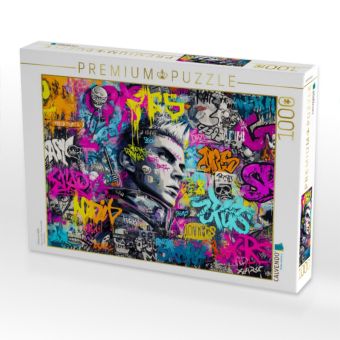 Produktbild: CALVENDO Puzzle Future on Walls | 1000 Teile Lege-Gr&ouml;&szlig;e 64x48cm Foto-Puzzle f&uuml;r gl&uuml;ckliche Stunden