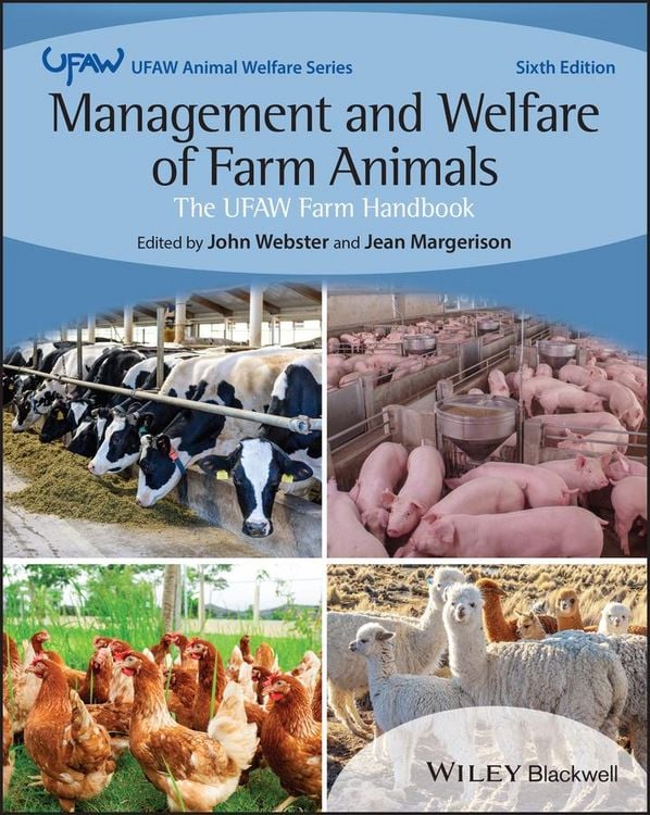 Produktbild: Management and Welfare of Farm Animals: The UFAW Farm Handbook Sixth Edition