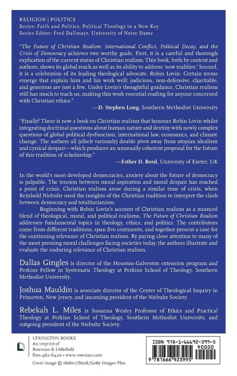 Produktbild: Future of Christian Realism