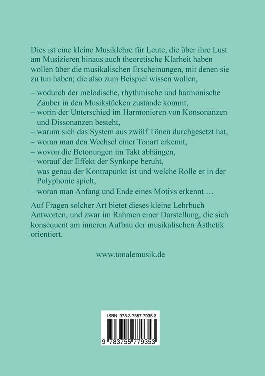 Produktbild: Musikalisches Grundwissen