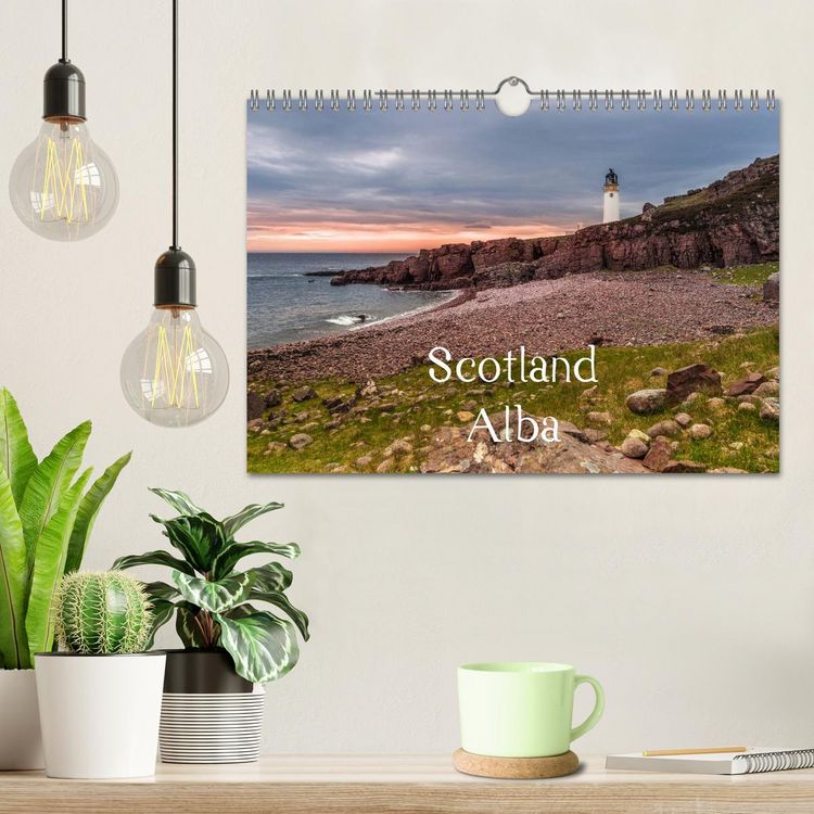Produktbild: Scotland Alba (Wall Calendar 2026 DIN A4 landscape), CALVENDO 12 Month Wall Calendar