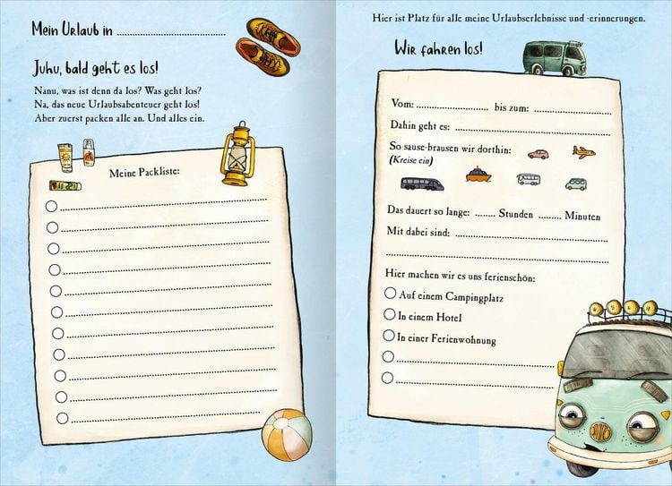 Produktbild: OTTO f&auml;hrt los &ndash; Mein Reisetagebuch