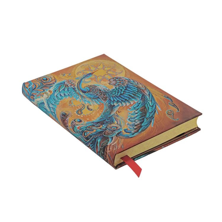 Produktbild: Hardcover Notizbuch, Himmelsvogel, Mini, Liniert