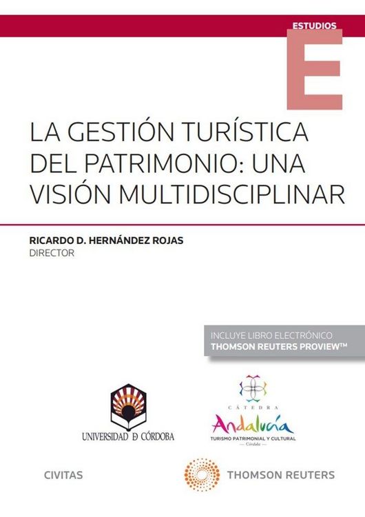 Produktbild: La Gestion Turistica Del Patrimonio Una Vision Multidisciplinar