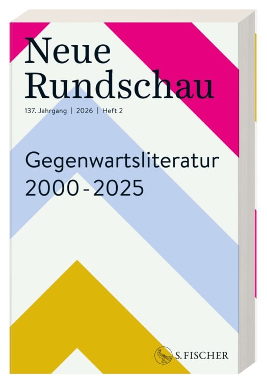 Produktbild: Neue Rundschau 2026/2
