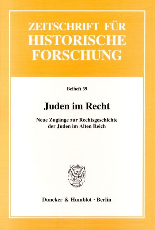 Produktbild: Juden im Recht.