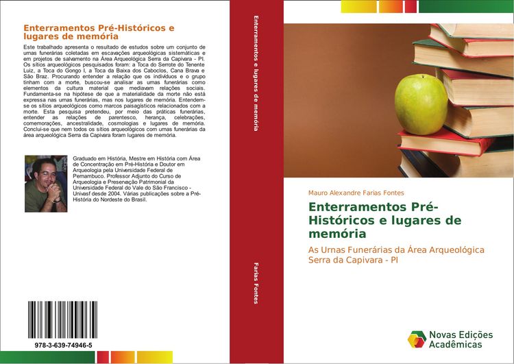Produktbild: Enterramentos Pr&eacute;-Hist&oacute;ricos e lugares de mem&oacute;ria