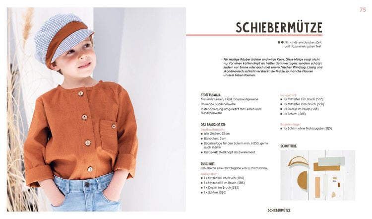 Produktbild: Hej. Minimode &ndash; Kleidung n&auml;hen f&uuml;r Kinder. Mit digitalen Schnitten und Tipps zum Zuschnitt mit dem Beamer