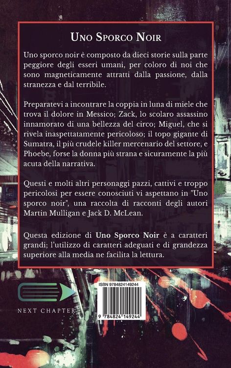 Produktbild: Uno Sporco Noir