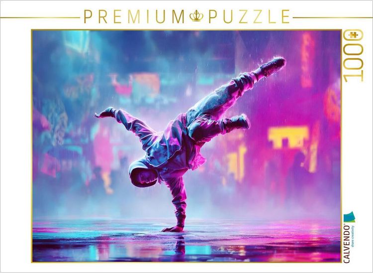 Produktbild: CALVENDO Puzzle Ein Motiv aus dem Kalender "Olympia. Anders." | 1000 Teile Lege-Gr&ouml;&szlig;e 64x48cm Foto-Puzzle f&uuml;r gl&uuml;ckliche Stunden