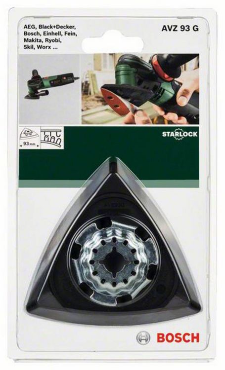 Produktbild: Bosch Accessories 2609256956 Schleifplatte 1St.