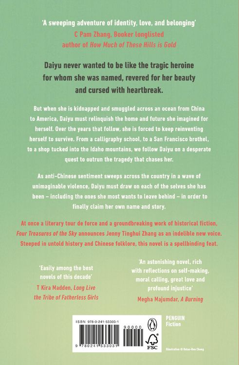 Produktbild: Zhang, J: Four Treasures of the Sky