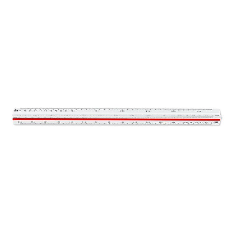 Produktbild: ARISTO College Dreikantma&szlig;stab (C) 1:500 :1000:1250:1500:2000:2500Ecoblister