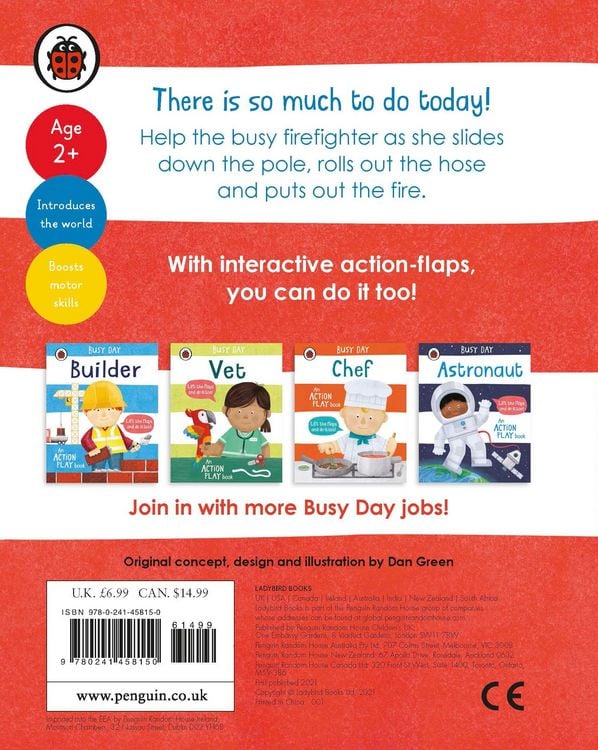 Produktbild: Busy Day: Firefighter