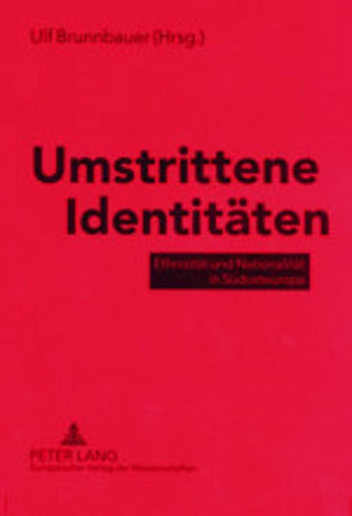 Produktbild: Umstrittene Identit&auml;ten