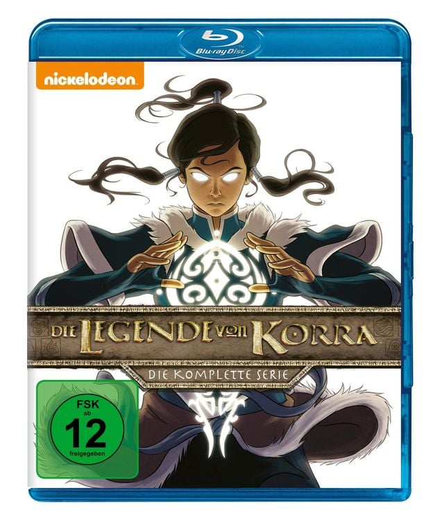 Produktbild: Die Legende von Korra - Komplettbox [8 BRs]