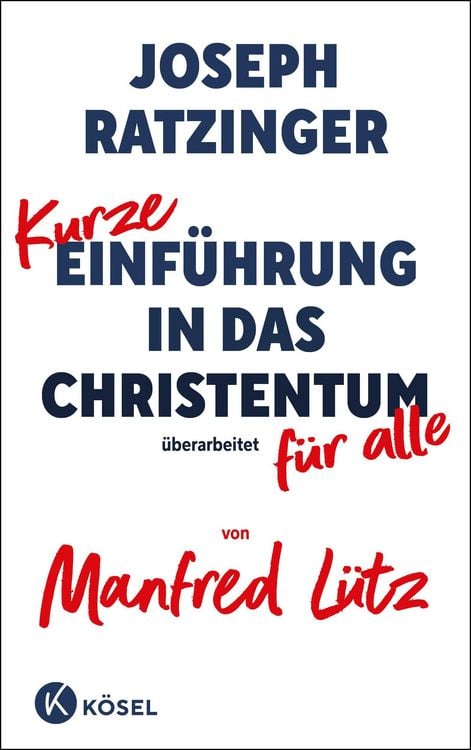 Produktbild: Kurze Einf&uuml;hrung in das Christentum