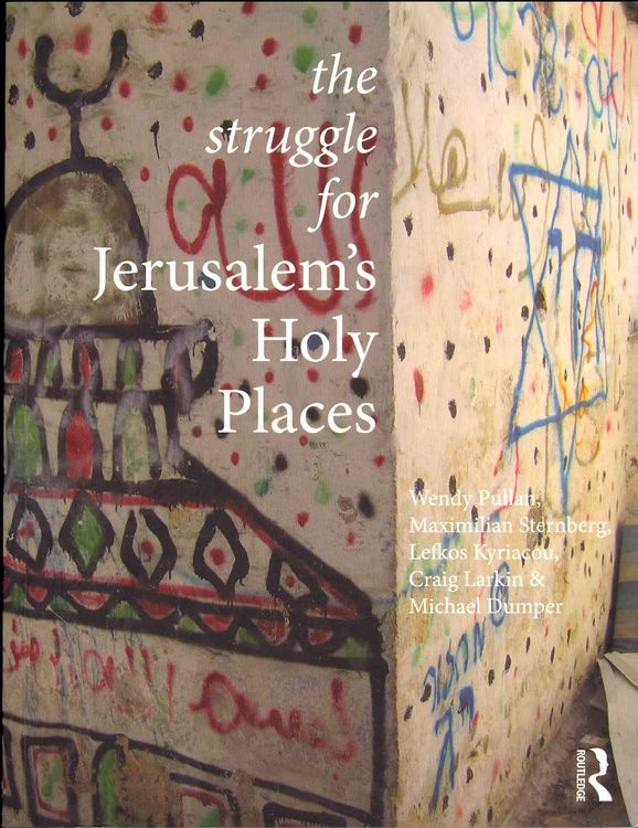 Produktbild: The Struggle for Jerusalem's Holy Places