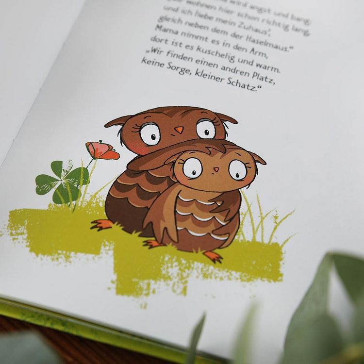 Produktbild: Die kleine Eule zieht um