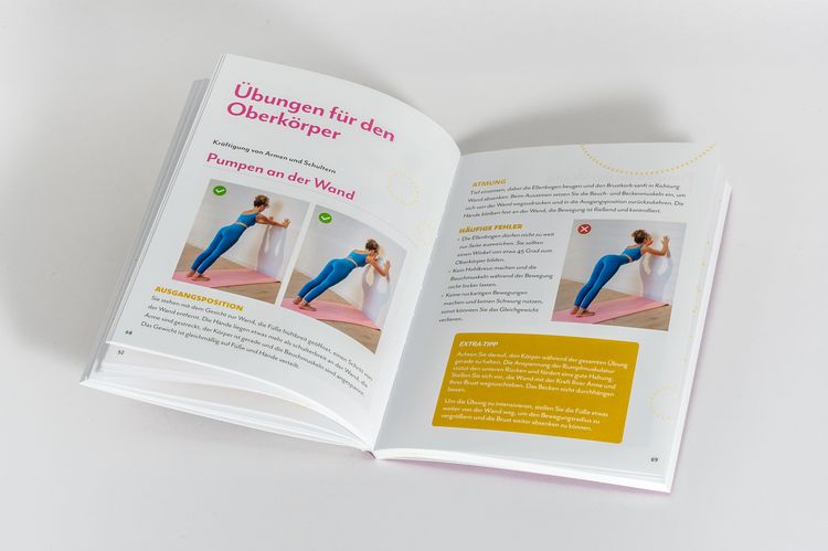 Produktbild: Wandpilates richtig